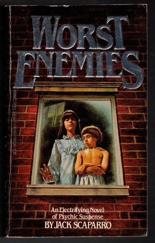 Worst Enemies by Jack Scaparro, 1983 First Edition Vintage Paperback