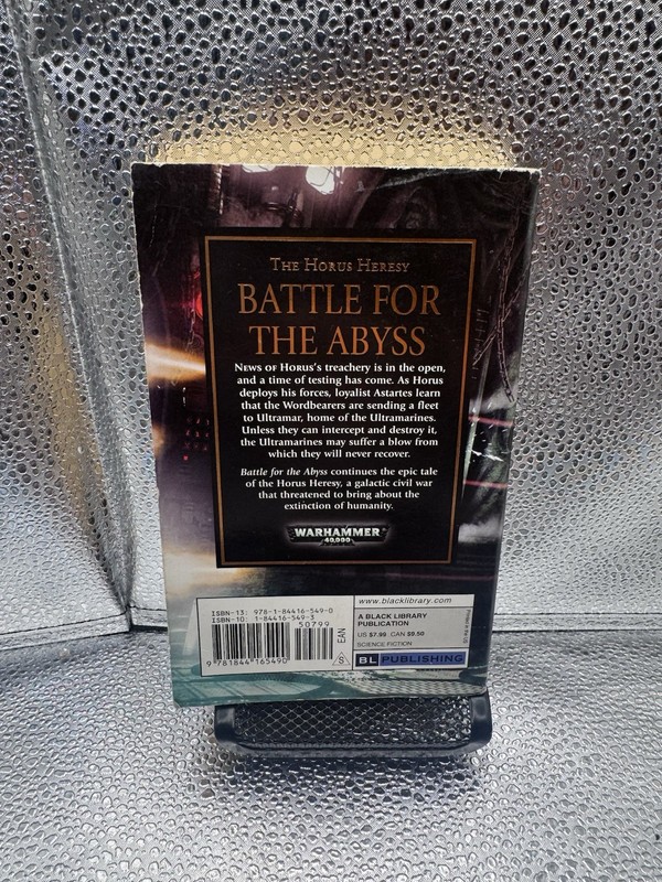 Warhammer 40K Horus Heresy: Battle for the Abyss – Ben Counter PB Black Library gallery
