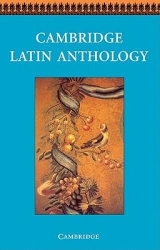 Cambridge Latin Anthology (Cambridge Latin Course) – Paperback – GOOD