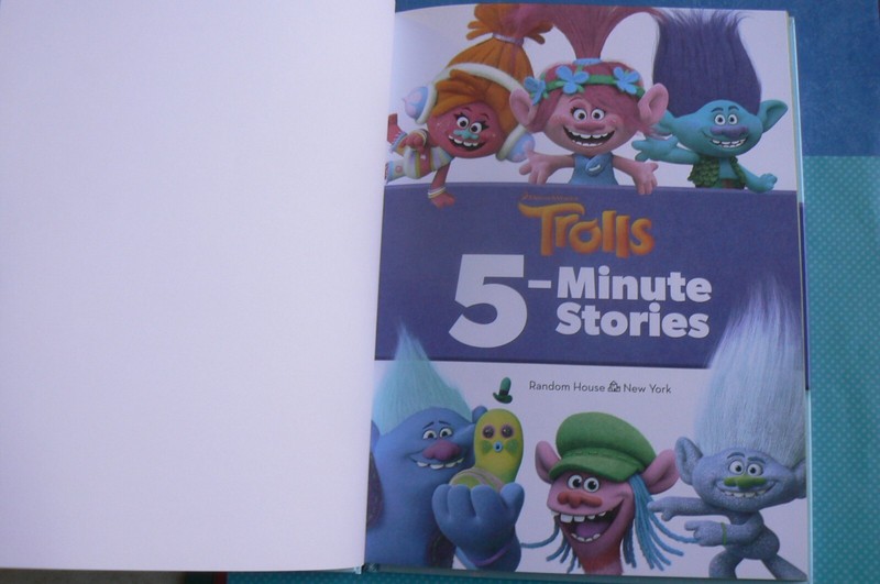 TROLLS 5-Minute Stories, Dreamworks, Lg HC NEW 148-pages, 2018,colorful/Fun gallery