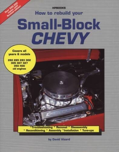 How to Rebuild Your Small-Block Chevy – Paperback By Vizard, David – GOOD