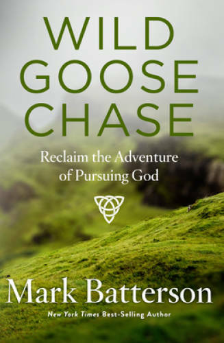 Wild Goose Chase: Reclaim the Adventure of Pursuing God – Paperback – VERY GOOD