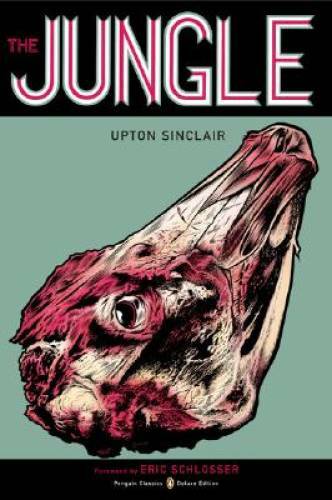 The Jungle (Penguin Classics Deluxe Edition) – Paperback – GOOD