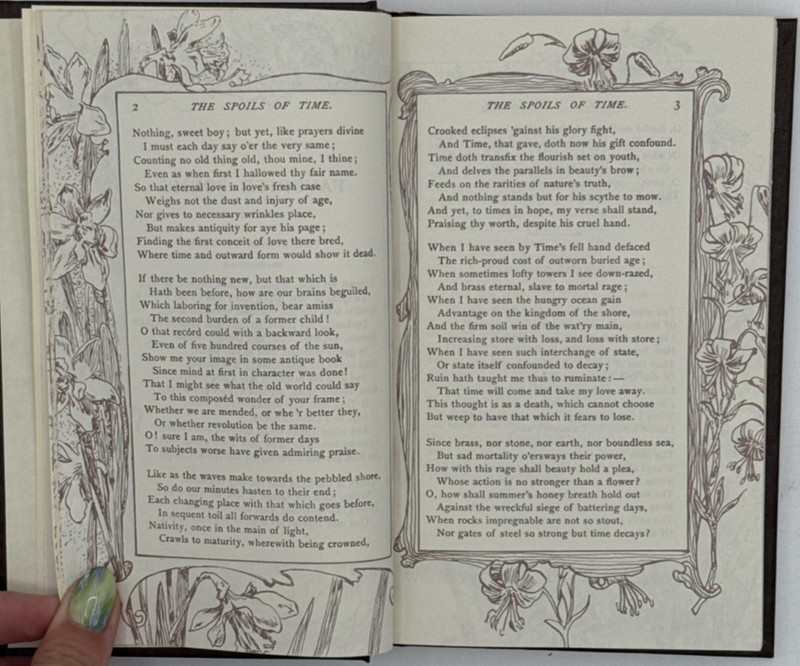 A Little Treasury of Favorite Poems by Varied Authors, HC Book 1978, B175 gallery