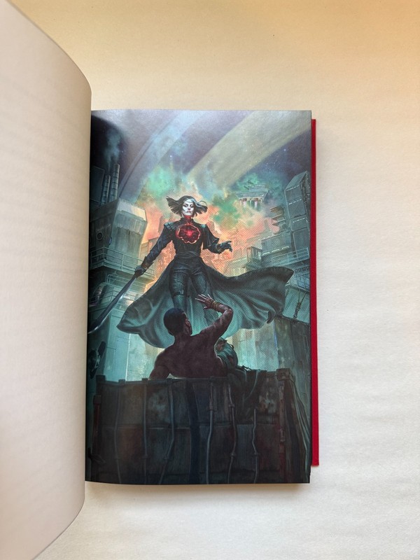 The Sunlit Man Brandon Sanderson Premium Hardcover Like New gallery