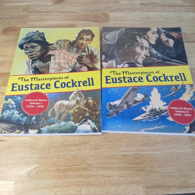 Masterpieces of Eustace Cockrell Collected Works Vol 1 & 2 2021 Mission Point
