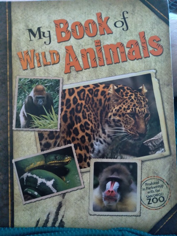 My Book of Wild Animals (Ideals Children’s Books, 2007) San Diego Zoo
