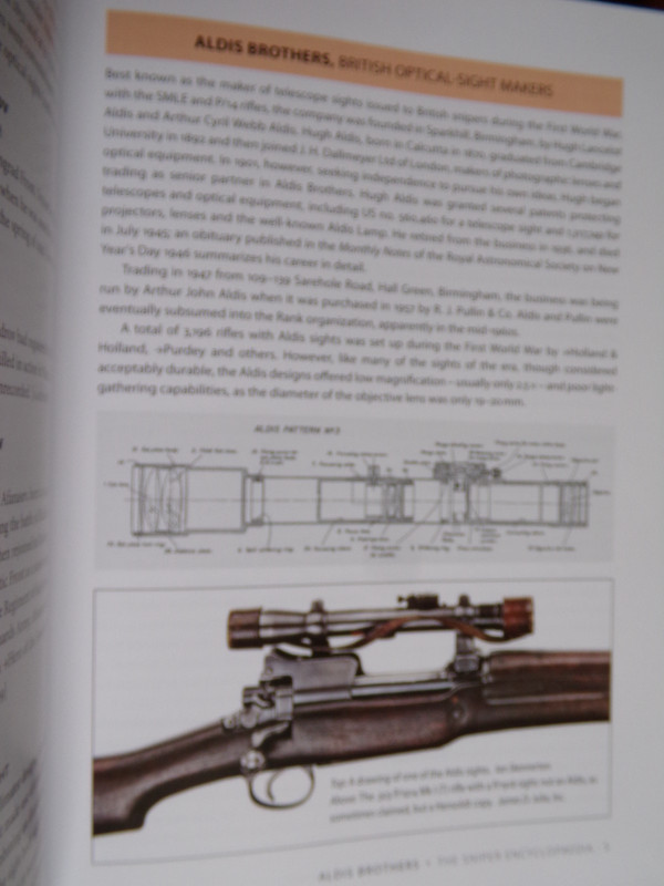 THE SNIPER ENCYCLOPAEDIA, An A–Z Guide to World Sniping, John Walter, gallery