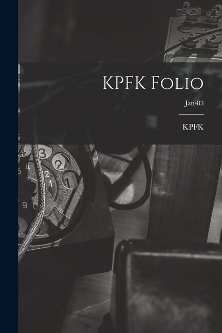 Kpfk Folio; Jan-83