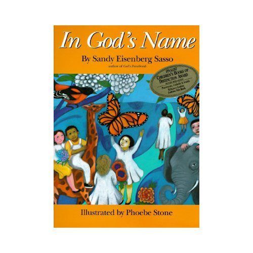 In God's Name - Hardcover By Sasso, Rabbi Sandy Eisenberg - GOOD