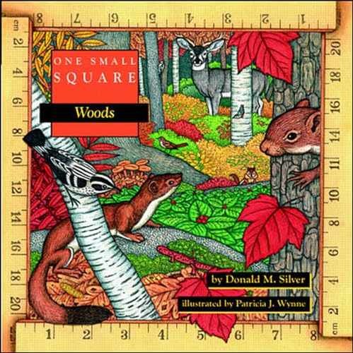 One Small Square: Woods – Paperback, by Silver Donald M.; Wynne Patricia – Good
