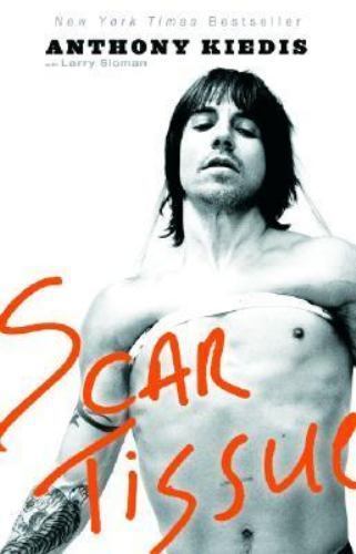 Scar Tissue – 1401307450, paperback, Anthony Kiedis