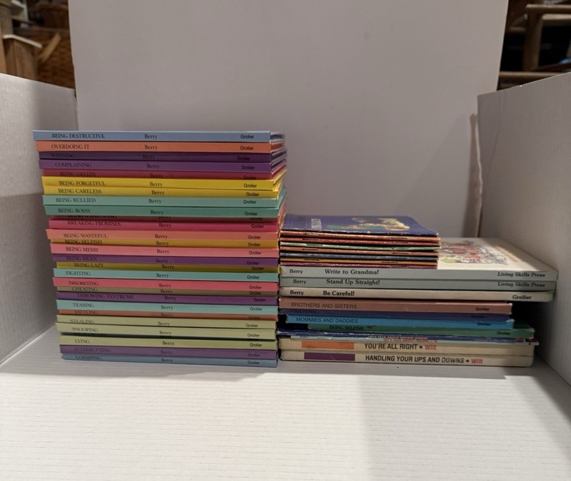 47~HELP ME BE GOOD By Joy Wilt Berry Set Of Let’s Talk About Full 28 29 Series