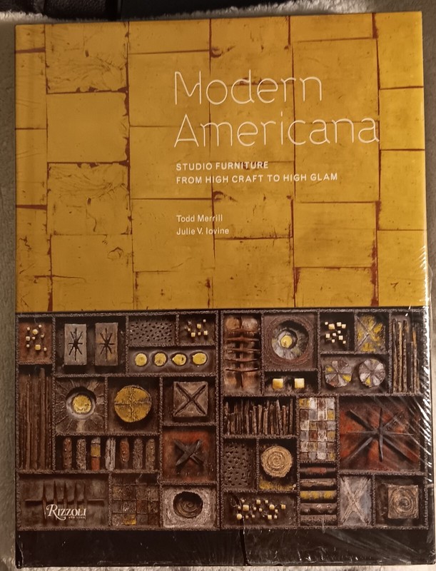 Modern Americana: Studio Furniture (Merrill · Rizzoli · 2008) New · Sealed