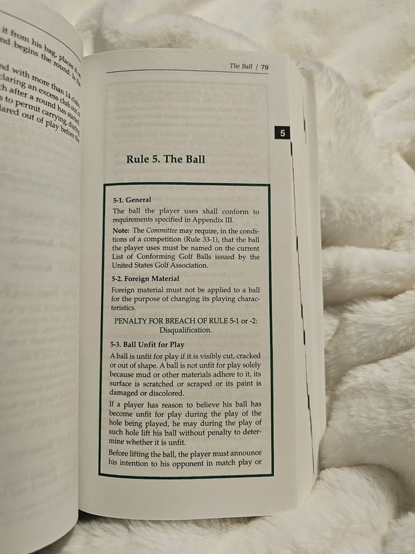 Decisions On the Rules of Golf: Official Rulings On Over 1,000 Golf Situations gallery