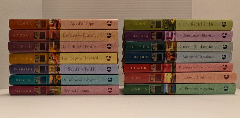 Guideposts Home To Heather Creek Series Lot Of 14 HC Like New Set