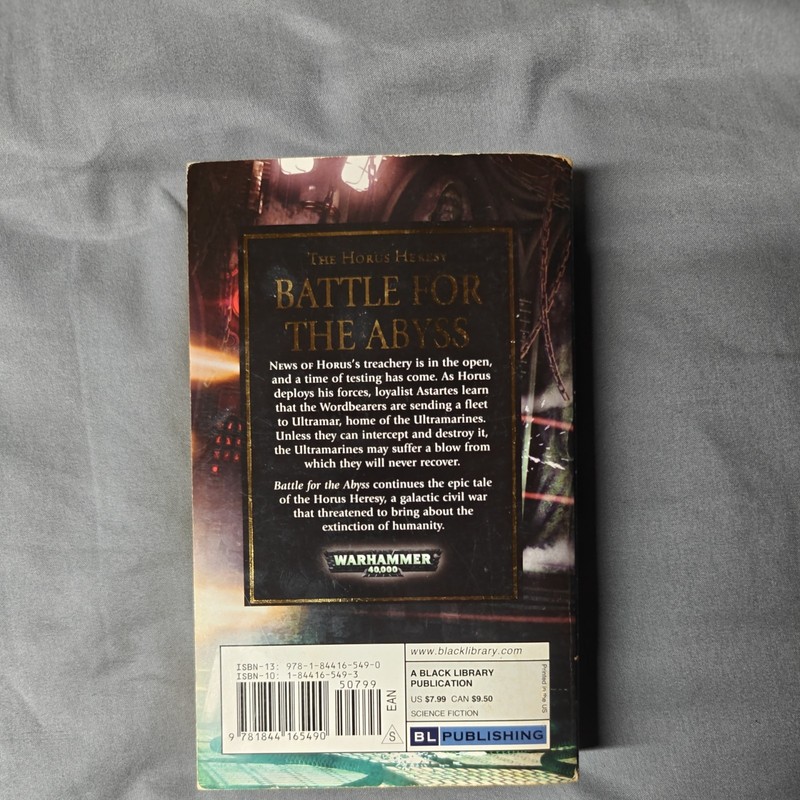Battle for the Abyss by Ben Counter (2008, Mass Market) gallery