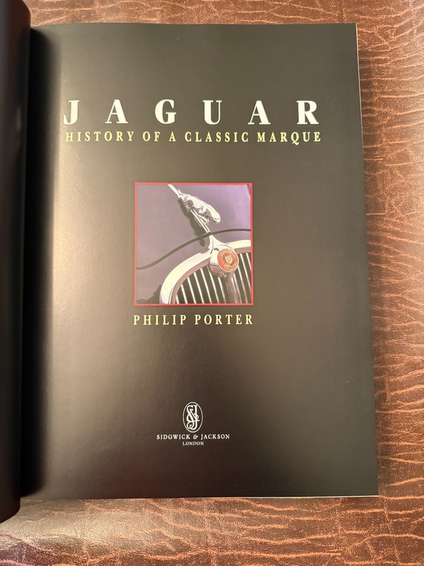SPECIAL ED. Jaguar: The Complete Illustrated History Philip Porter Sir John Egan