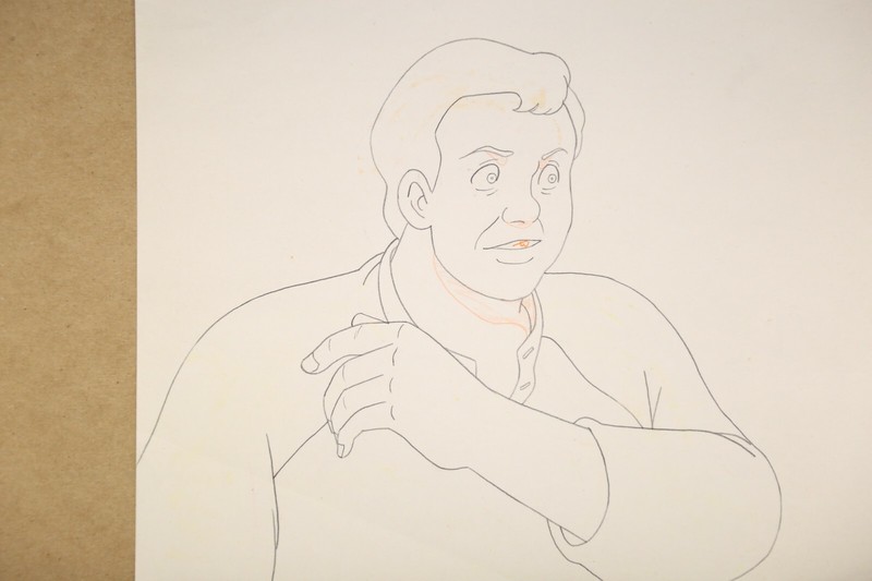 GhostBusters Original Production Drawing 57-29 Used Cond. gallery