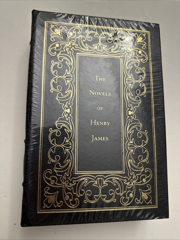 The Novels of Henry James Tally Hall Press 1996 Hardcover Sealed