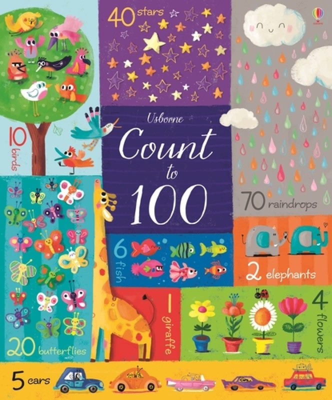 Count to 100 – Brooks, Felicity|Touliatou, Sophia – Good – See condition not…