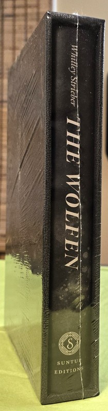 NEW Whitley Strieber WOLFEN SUNTUP Limited Artist Edition SEALED