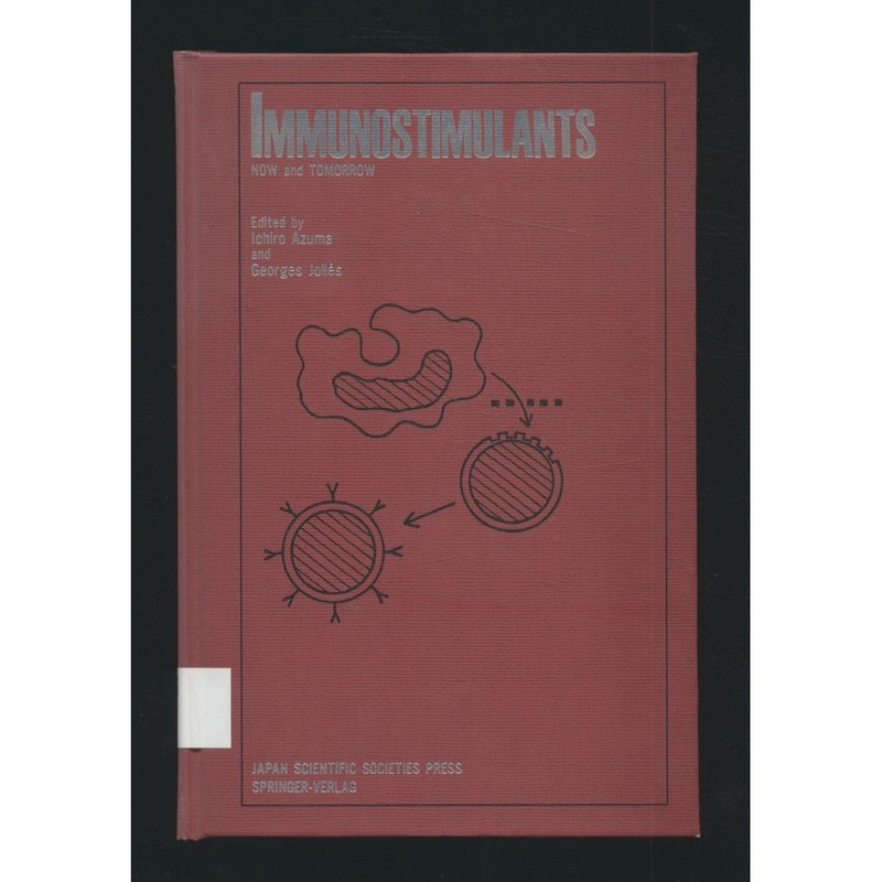 Immunostimulants Azuma, Ichiro und Georges Jolles: