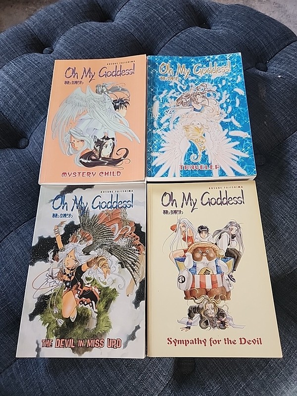 Oh My Goddess!! LOT OF 17 Manga Graphic Novels gallery