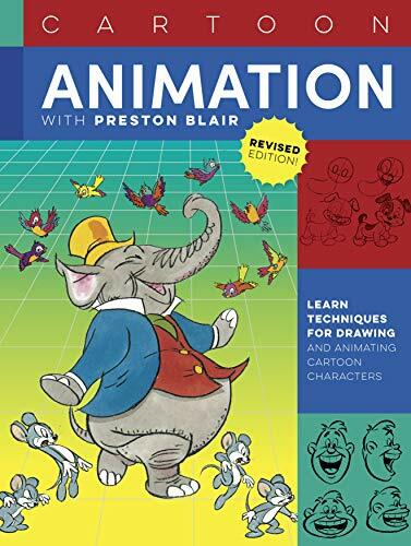 Cartoon Animation with Preston Blair: Learn tec, Blair..