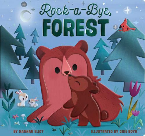 Rock-a-Bye, Forest – 1534468757, board book, Hannah Eliot