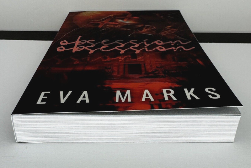 Eva Marks Obsession Dark & Disturbed Special Edition Erotic Horror Romance New gallery
