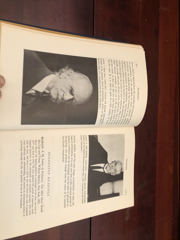 ￼”Man's Evolution An Introduction to Physical Anthropology” Brace & Montagu 1966 gallery