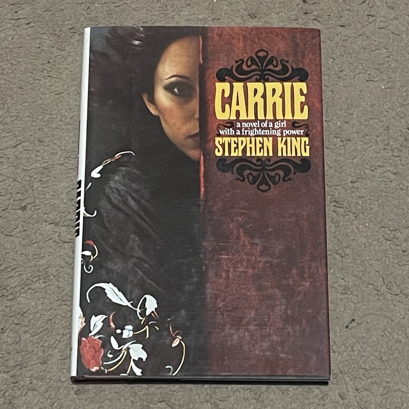 Carrie by Stephen King 1974 First Edition Doubleday Hardcover w Dust Jacket