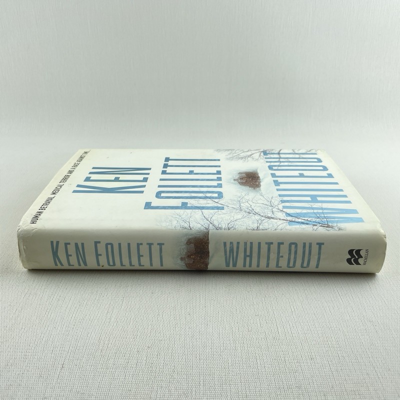 Whiteout Ken Follett Book Hardback Mystery Suspense Thriller Fiction 0333908419 gallery