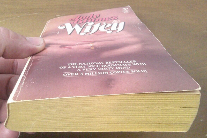 Vintage! The Wifey! An Adult Novel by Judy Blume! Paperback Book! 1979 276 Pages gallery
