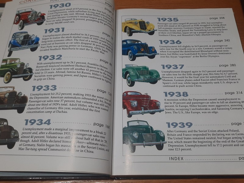 Cars of the Classic 30's A Decade of Ekegant Design 1st Edition gallery