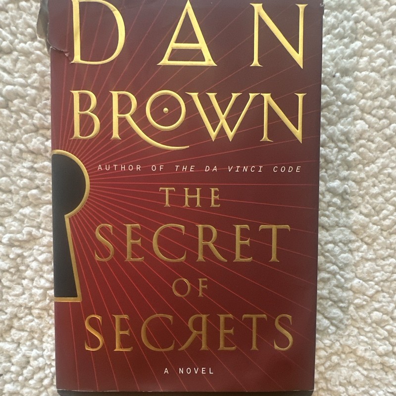 Dan Brown Robert Langdon Ser. The Secret of Secrets HC Doubleday Dust Jacket