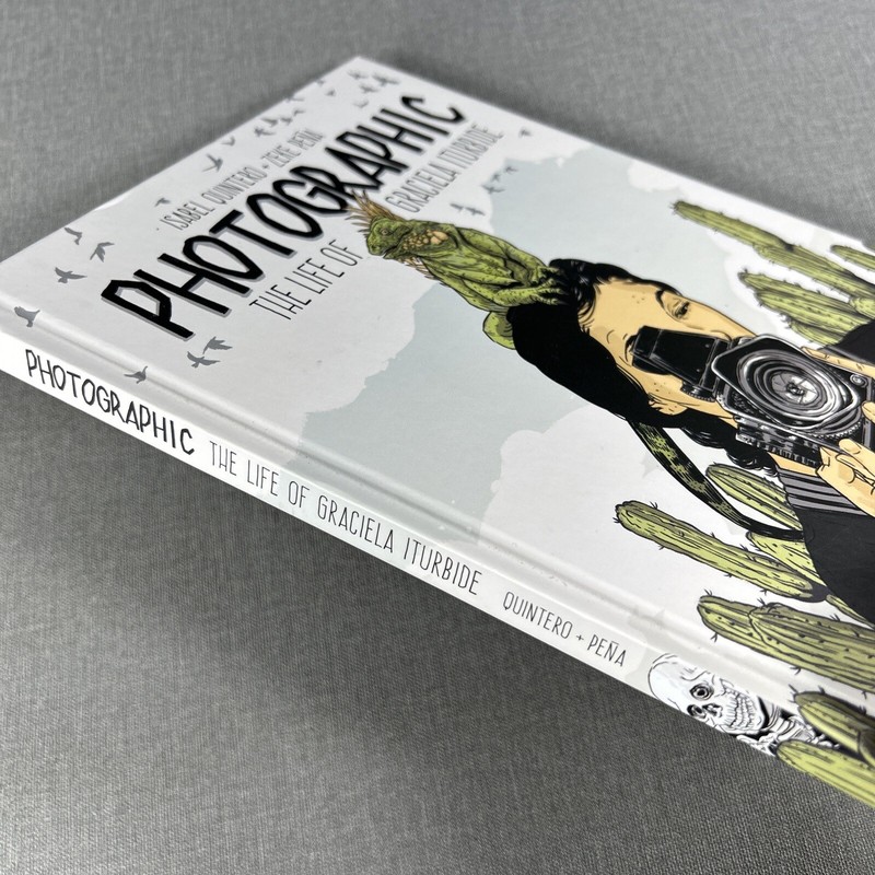 Photographic The Life of Graciela Iturbide Quintero & Pena Hardcover gallery