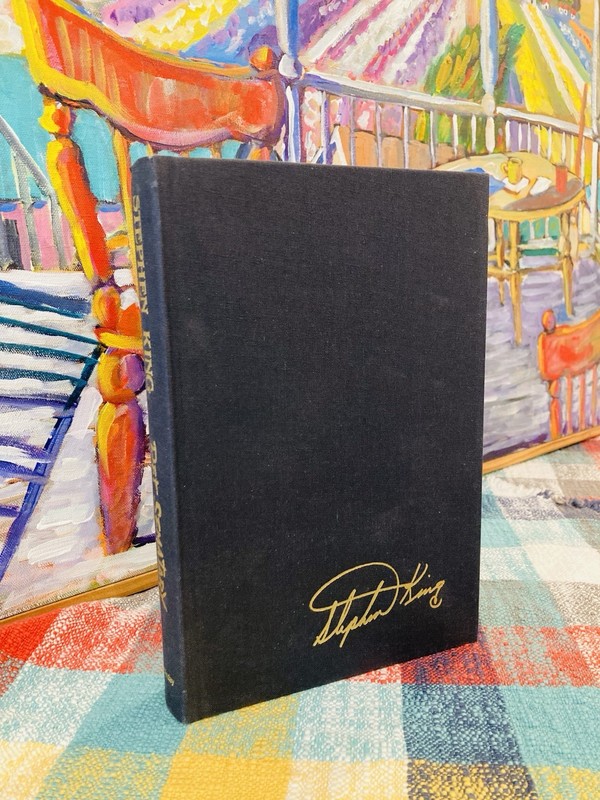 WOW!!! Stephen King Pet Sematary 1st Edition Later Print (Y4) DOUBLEDAY