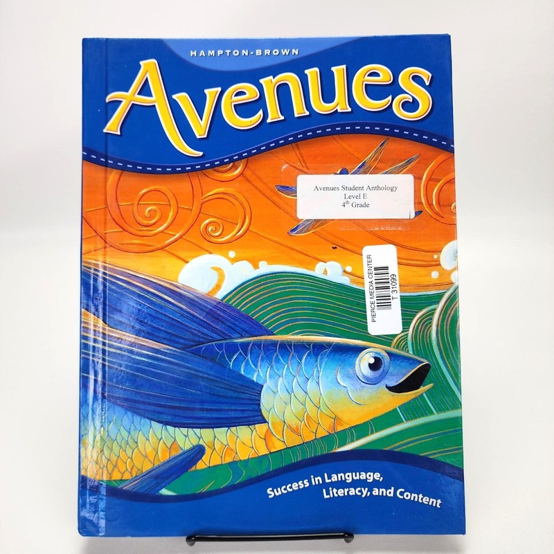 Avenues Hampton Brown Reading Literature Textbook Homeschool hardcover
