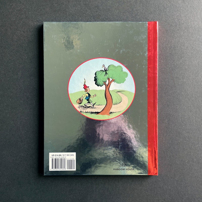 The 500 Hats of Bartholomew Cubbins • Seuss • Metallic Cover • Color Enhanced gallery