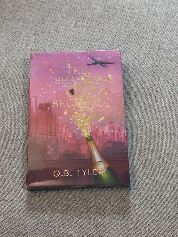 The Season Of Secrets By Q.B. Tyler Dark & Disturbed Blackout Romance Special Ed