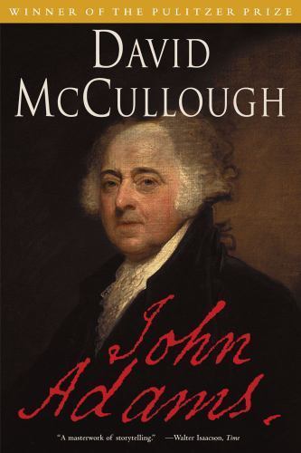 John Adams – Paperback By David McCullough – GOOD