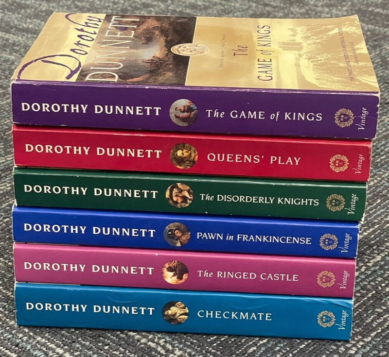 Complete Set Series - Lot of 6 Lymond Chronicles books by Dorothy Dunnett gallery