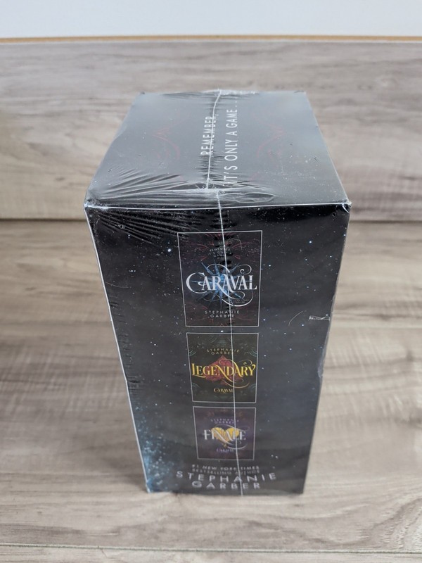 THE CARAVAL SERIES BOOKS #1-3 Box Set By Stephanie Garber gallery