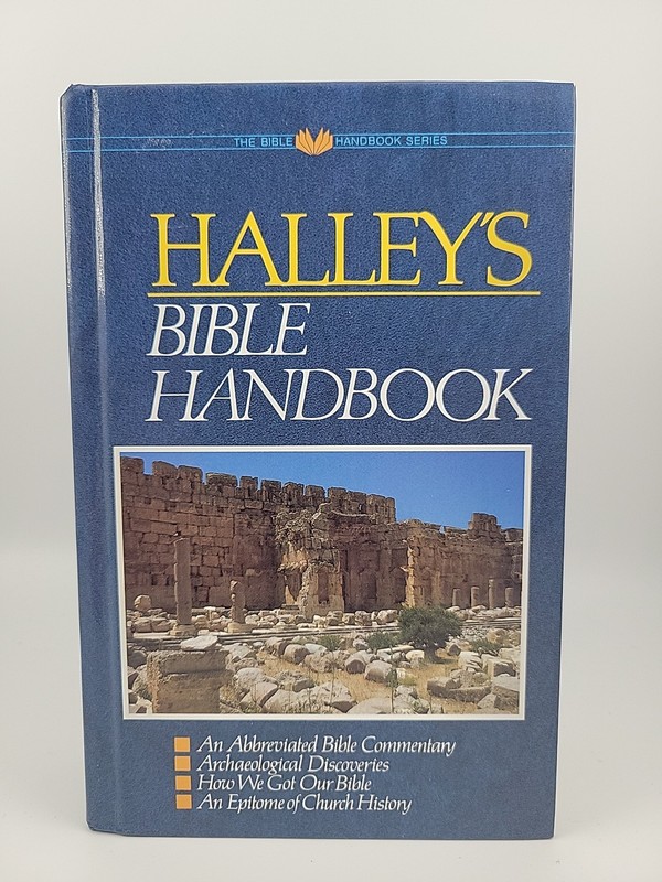 Halley’s Bible Handbook by Henry Halley (Hardcover)