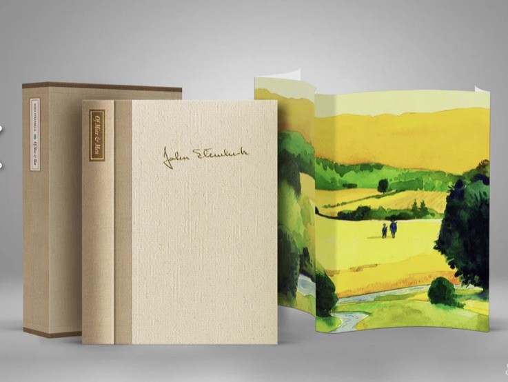John Steinbeck Of Mice And Men￼Suntup Artist Edition Gorgeous Art OUT OF PRINT! gallery