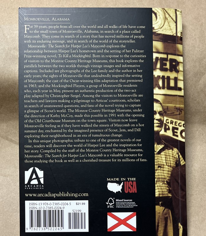 Images of America Ser.: Monroeville : Harper Lee's Maycomb by Monroe County... gallery