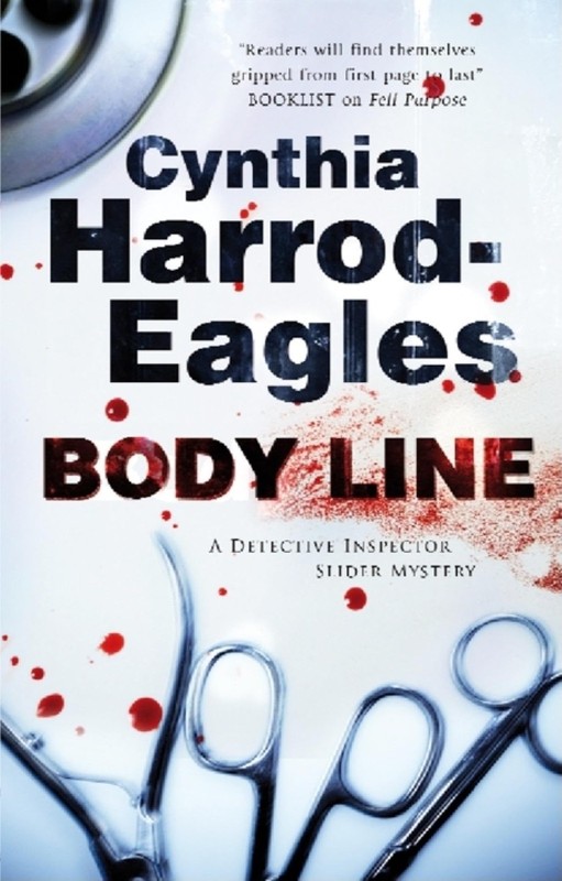 Body Line (A Detective Inspector Slider Mystery, 13) – Harrod-Eagles, Cynthi…