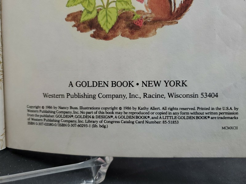 Ready, Set, Grow! #308-68 A Little Golden Book 1986 FREE SHIPPING!!! gallery